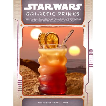 Star Wars HC Galactic Drinks *PRE - ORDER* - Walt's Comic Shop
