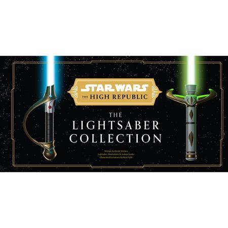 Star Wars HC The High Republic The Lightsaber Collection *PRE - ORDER* - Walt's Comic Shop