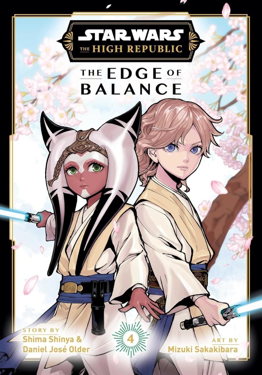 Star Wars High Republic Edge Of Balance GN Vol 04 - Walt's Comic Shop