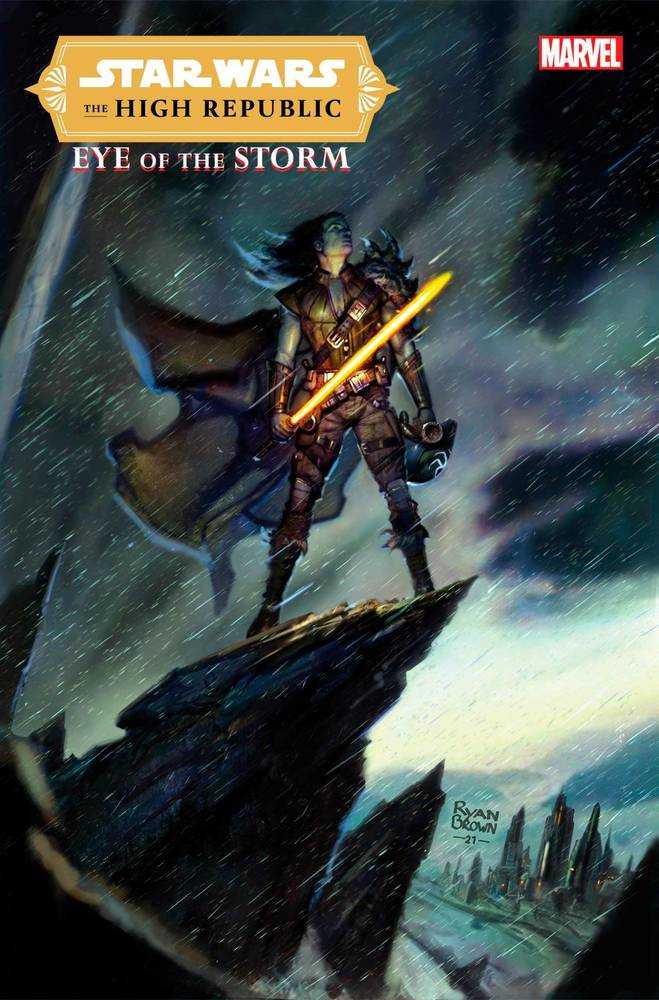 Star Wars High Republic Eye Of Storm #1 - Walt's Comic Shop