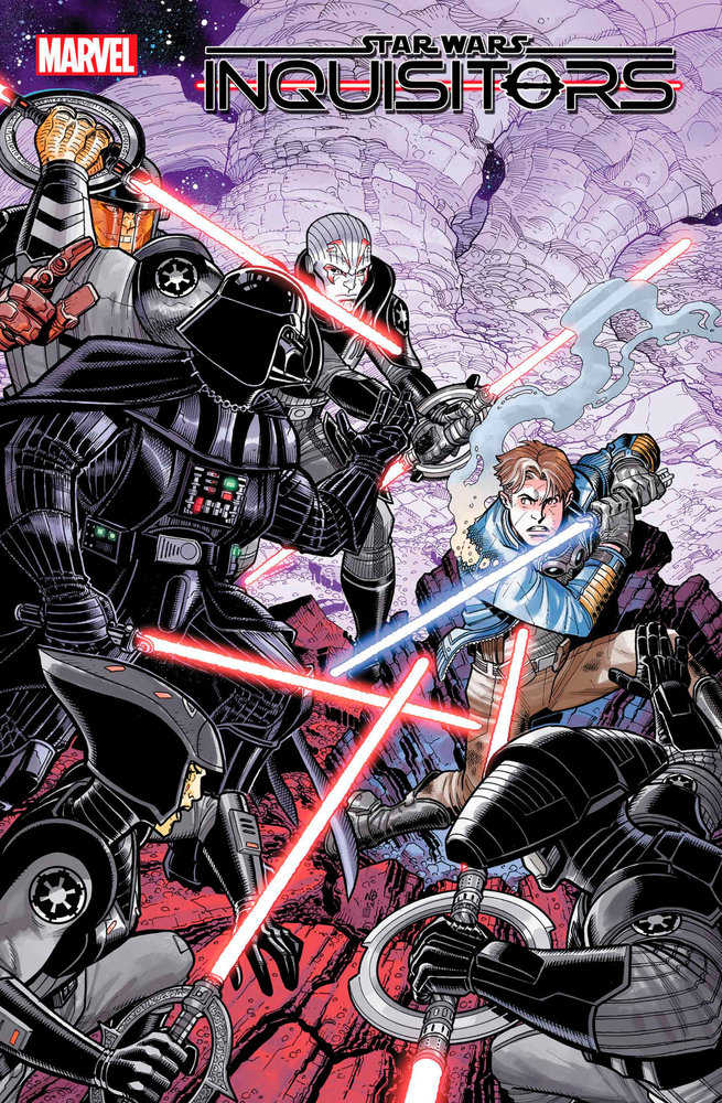 Star Wars: Inquisitors #4 - Walt's Comic Shop