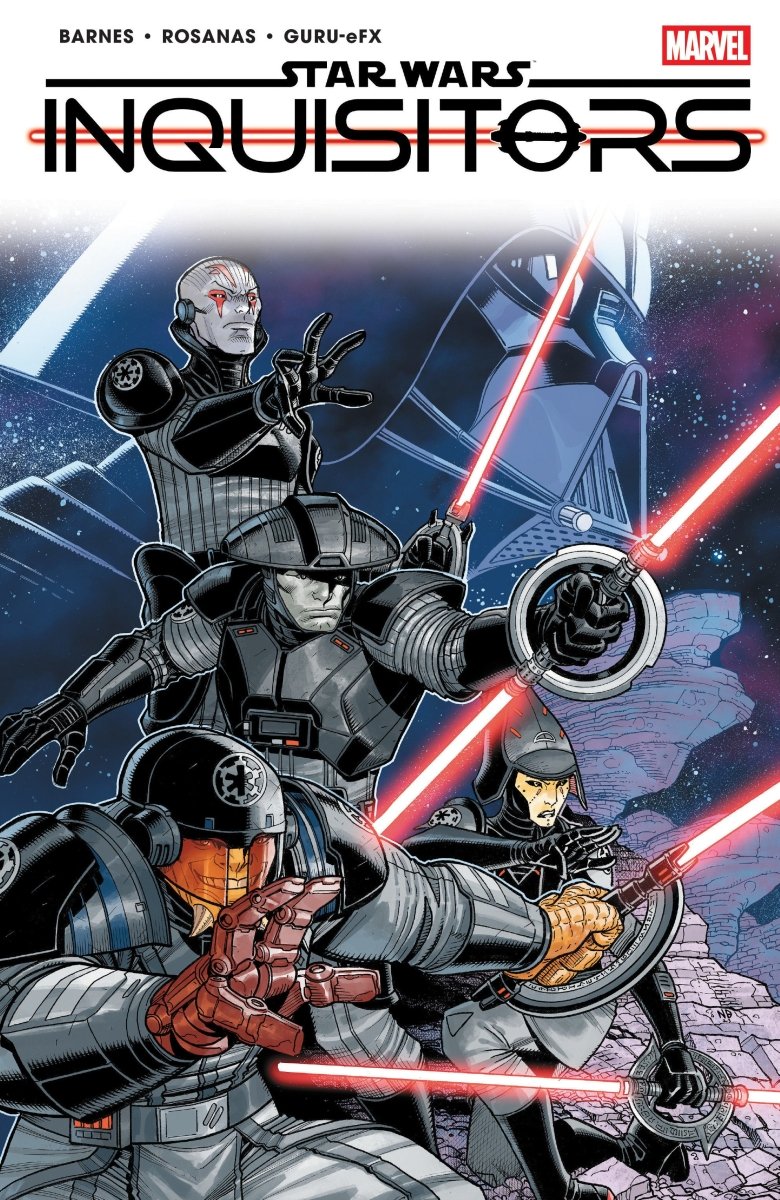 Star Wars: Inquisitors TP - Walt's Comic Shop