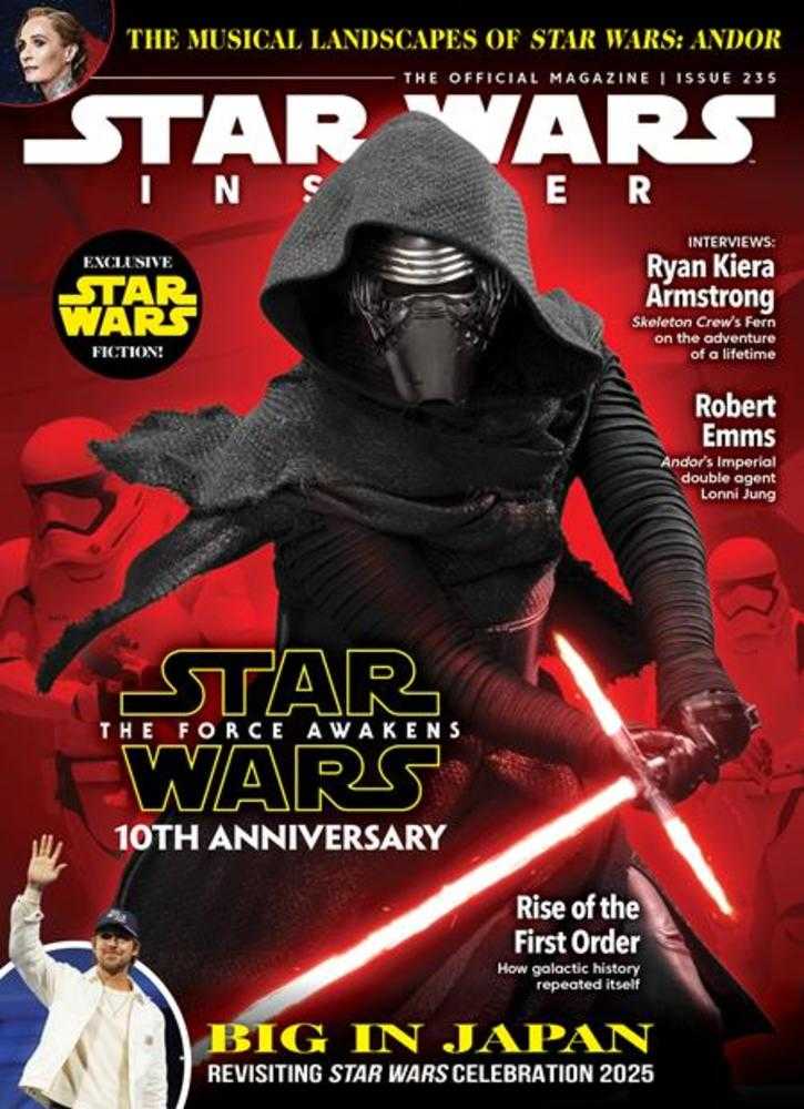 Star Wars Insider 235 Cover A Newsstand - Walt's Comic Shop