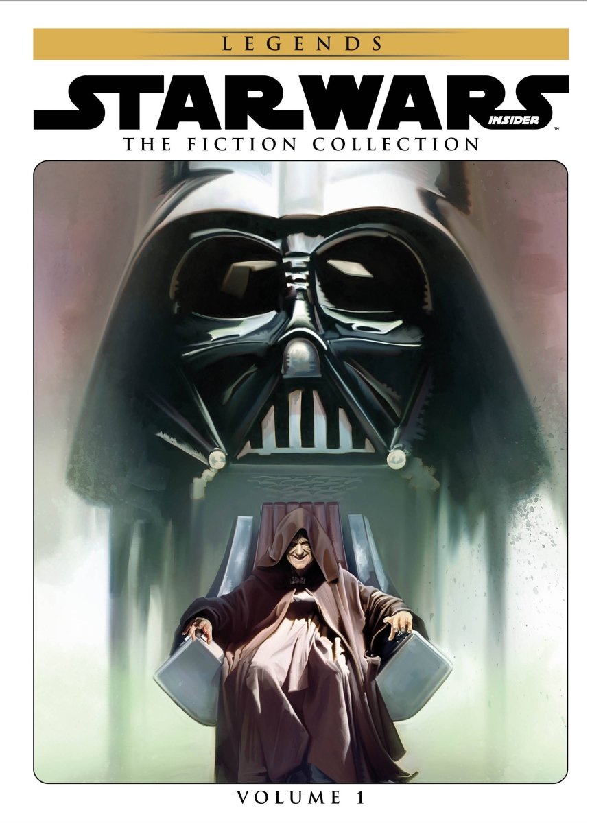 Star Wars Insider: Fiction Collection Vol. 1 HC - Walt's Comic Shop