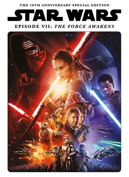 Star Wars Insider Presents The Force Awakens 10th Anniversary Special Edition HC *PRE - ORDER* - Walt's Comic Shop