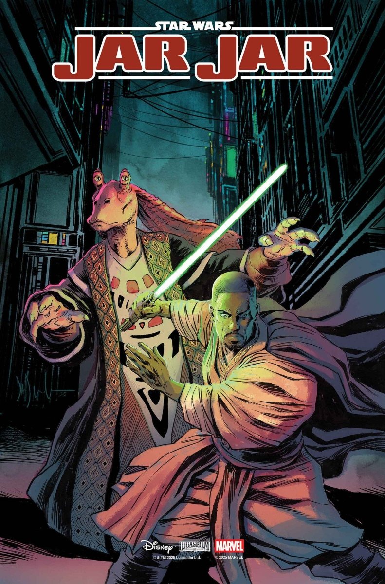 Star Wars: Jar Jar 1 Dave Wachter Variant - Walt's Comic Shop