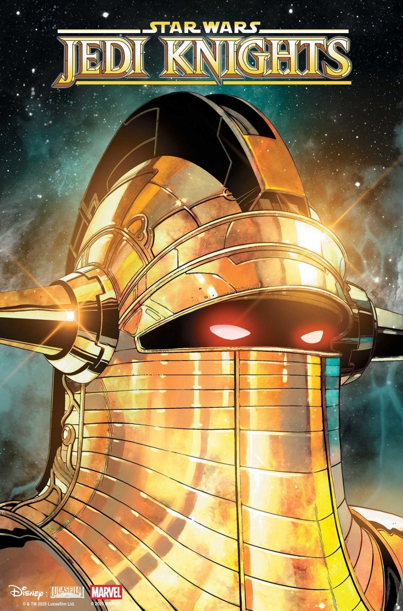 Star Wars Jedi Knights #1 Ramon Rosanas Foil Variant - Walt's Comic Shop