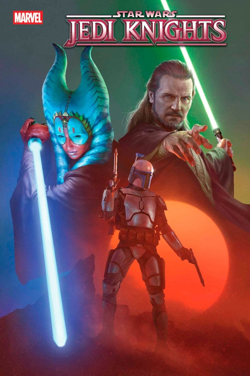 Star Wars: Jedi Knights 4 - Walt's Comic Shop