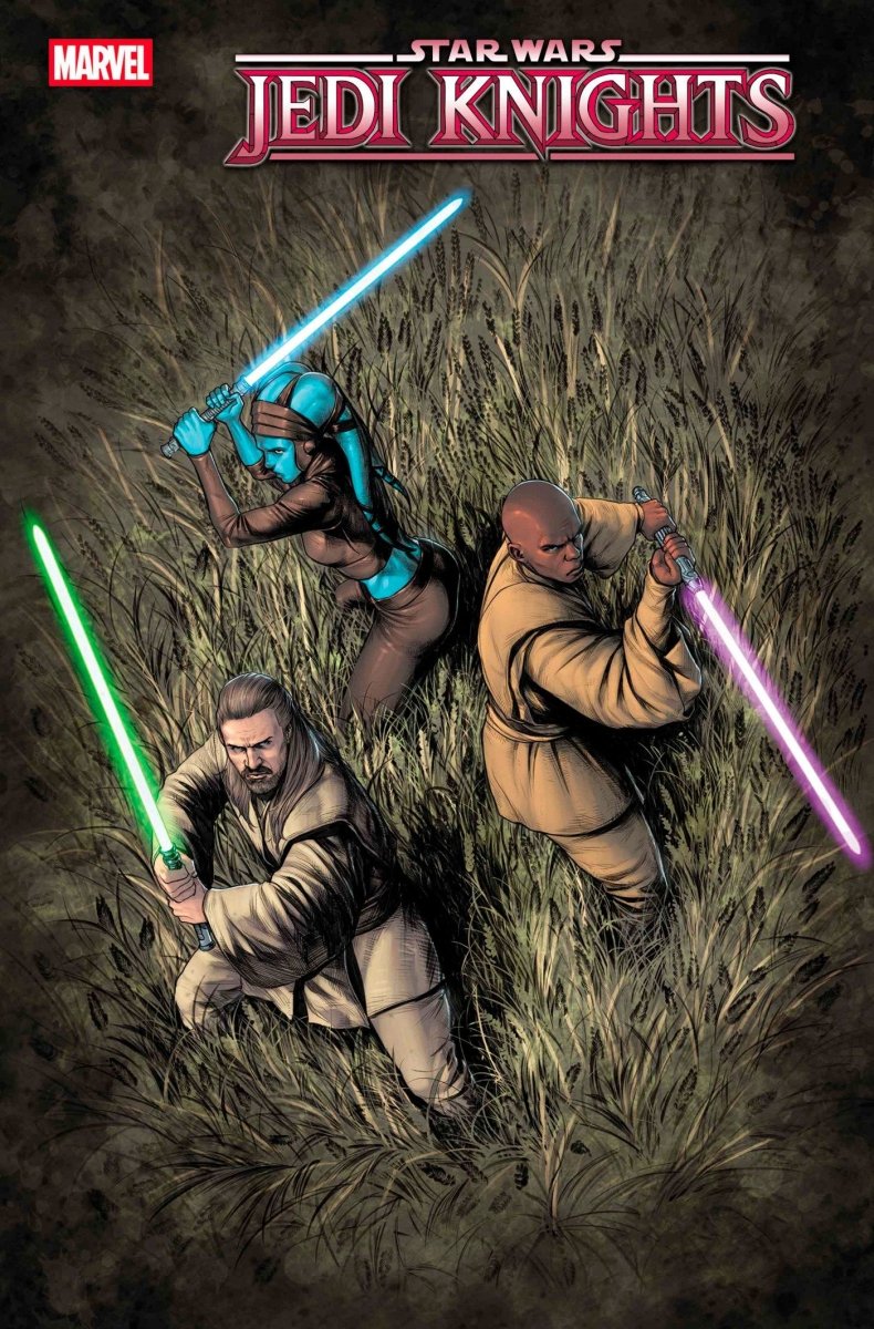 Star Wars: Jedi Knights 6 - Walt's Comic Shop