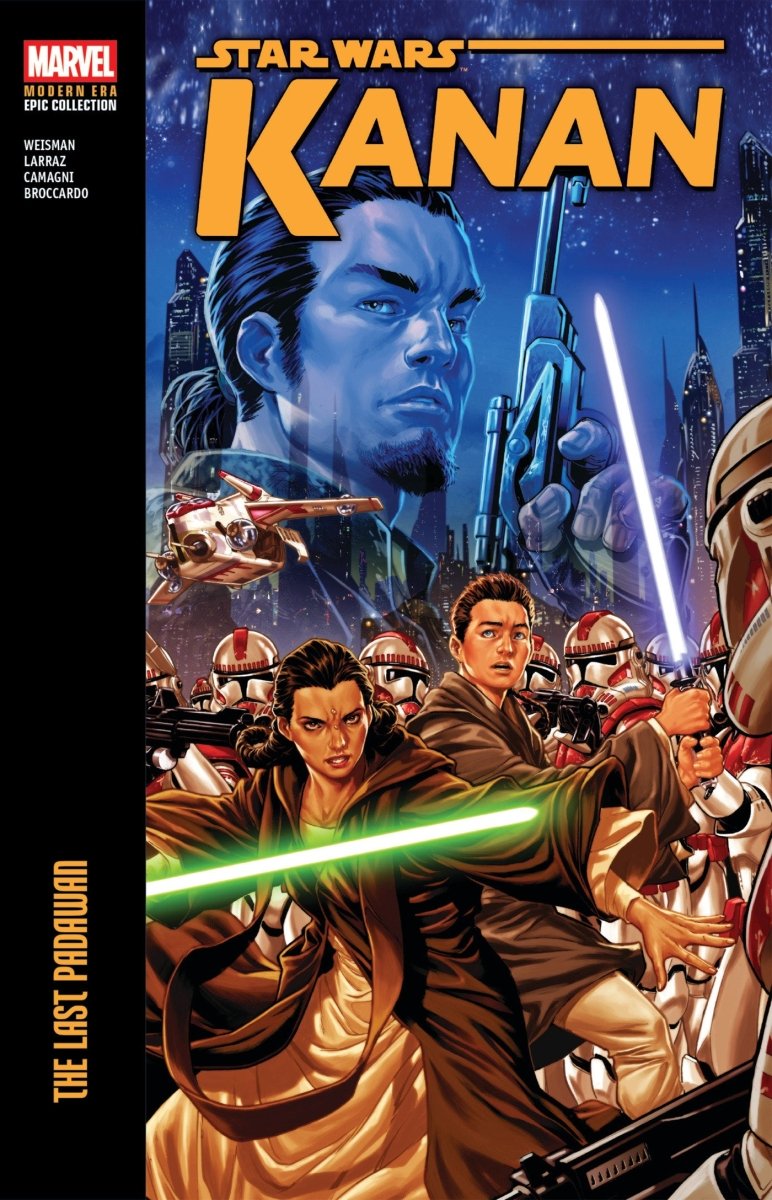 Star Wars: Kanan Modern Era Epic Collection: The Last Padawan TP *PRE - ORDER* - Walt's Comic Shop