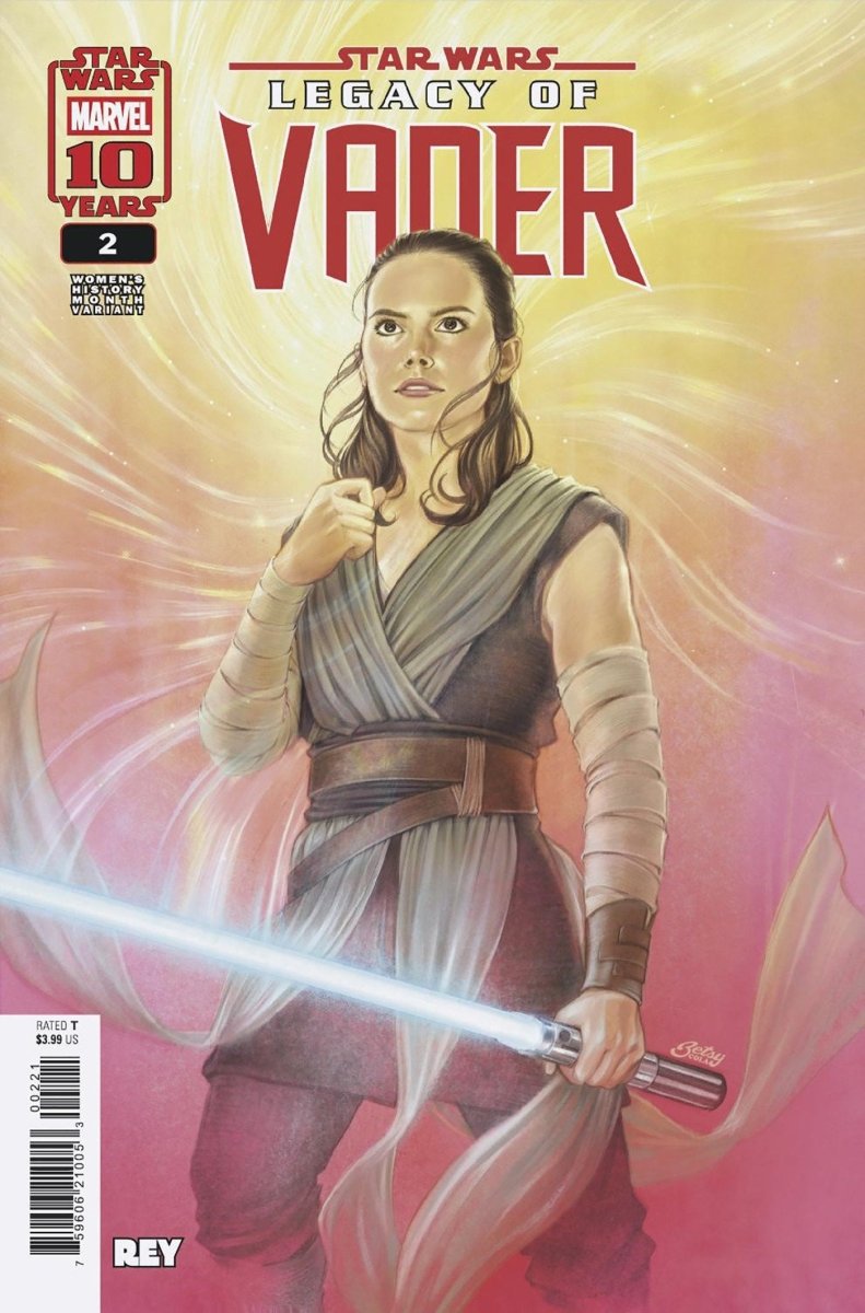 Star Wars: Legacy Of Vader #2 Betsy Cola Women'S History Month - Walt's Comic Shop
