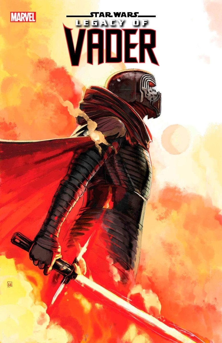 Star Wars: Legacy Of Vader #3 Stephanie Hans Variant - Walt's Comic Shop