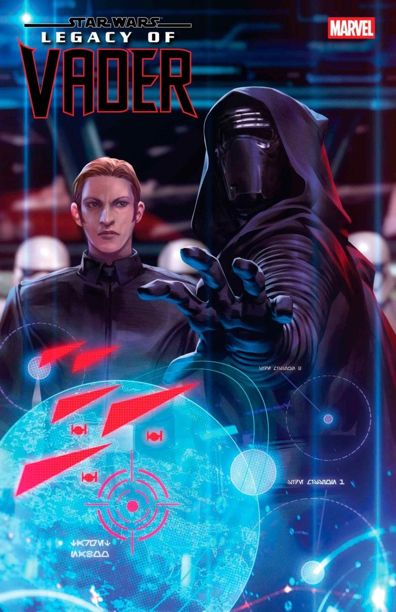 Star Wars: Legacy Of Vader 5 - Walt's Comic Shop