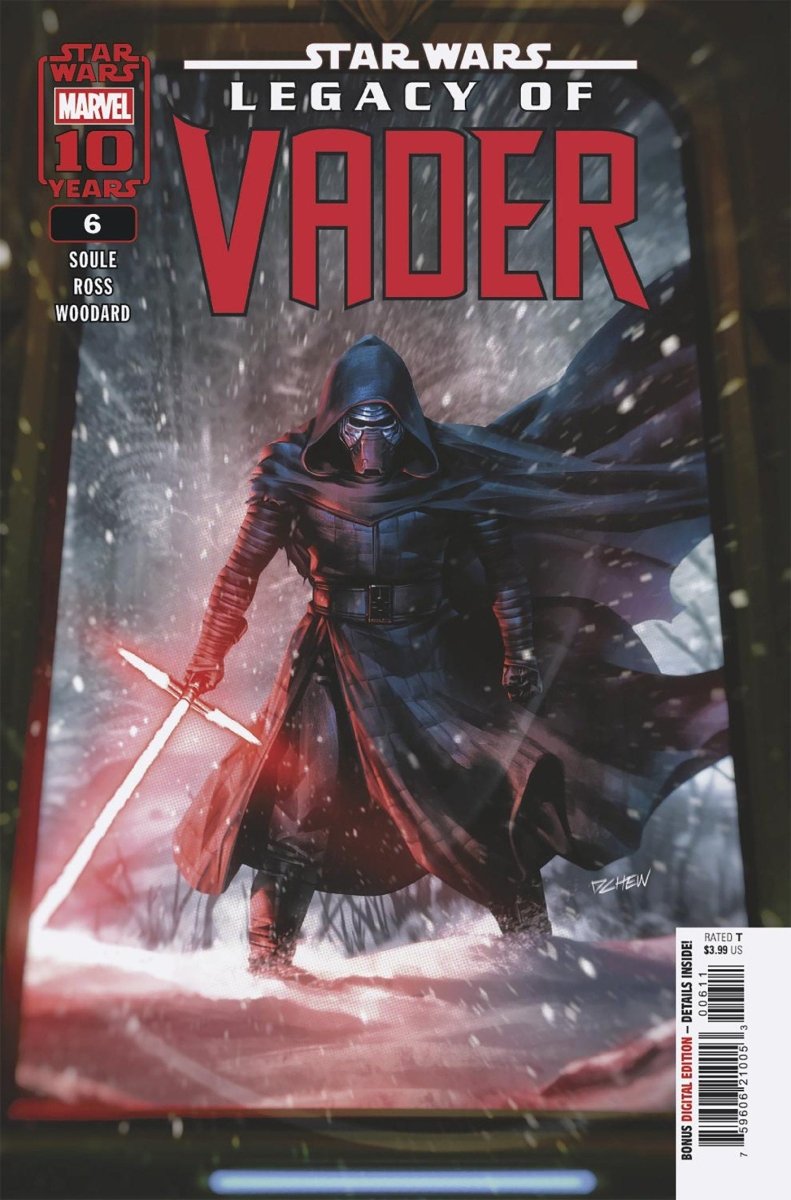 Star Wars: Legacy Of Vader 6 - Walt's Comic Shop