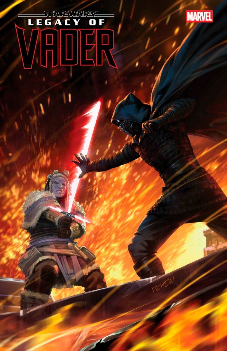 Star Wars: Legacy Of Vader 7 - Walt's Comic Shop