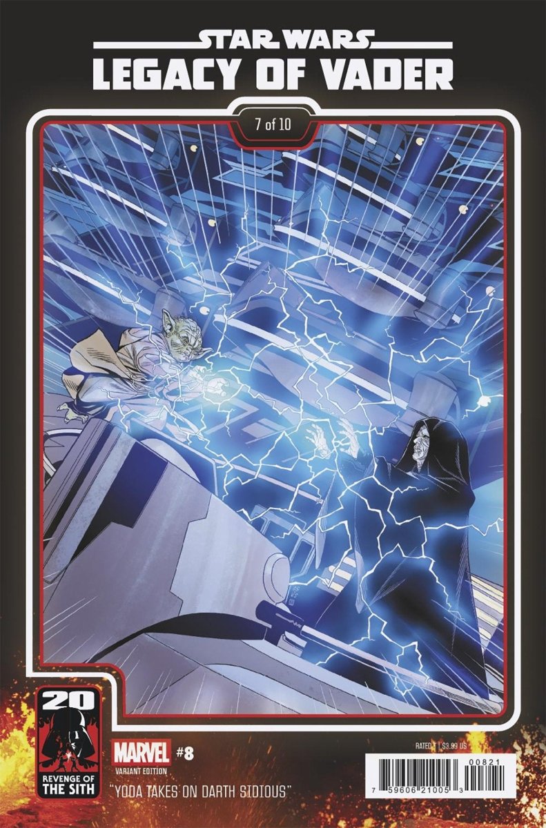 Star Wars: Legacy Of Vader 8 Chris Sprouse Revenge Of The Sith 20 Th Anniversary Variant - Walt's Comic Shop