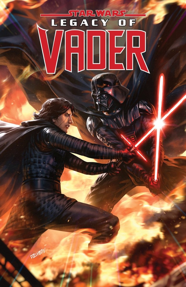 Star Wars: Legacy Of Vader - The Reign Of Kylo Ren Vol. 2 TP *PRE - ORDER* - Walt's Comic Shop