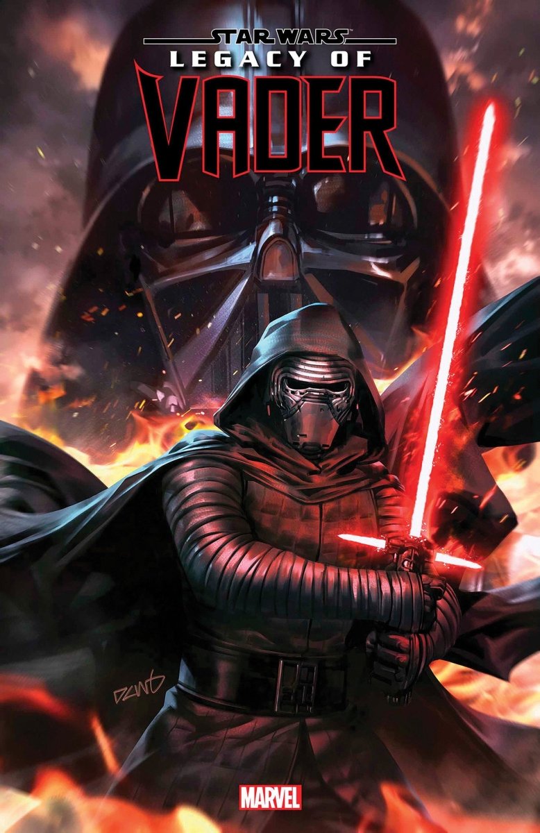 Star Wars: Legacy Of Vader Vol. 1 - The Reign Of Kylo Ren TP *PRE - ORDER* - Walt's Comic Shop