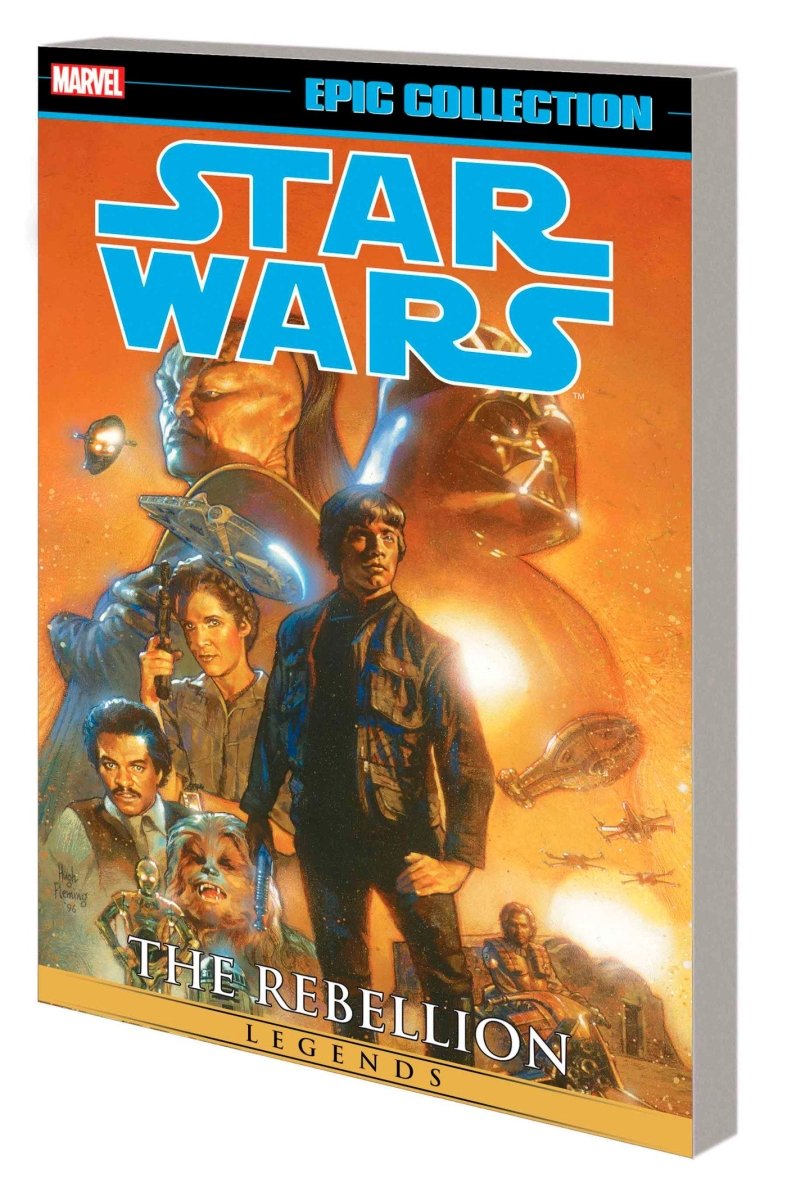Star Wars Legends Epic Collection: The Rebellion Vol. 6 TP *PRE-ORDER* - Walt's Comic Shop