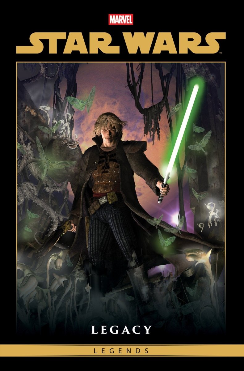Star Wars Legends: Legacy Omnibus Vol. 1 Jan Duursema Cover HC *PRE - ORDER* - Walt's Comic Shop