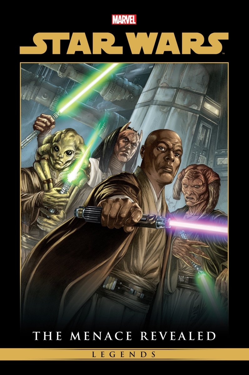 Star Wars Legends: The Clone Wars Omnibus Vol. 1 Jan Duursema Cover HC *PRE-ORDER* - Walt's Comic Shop