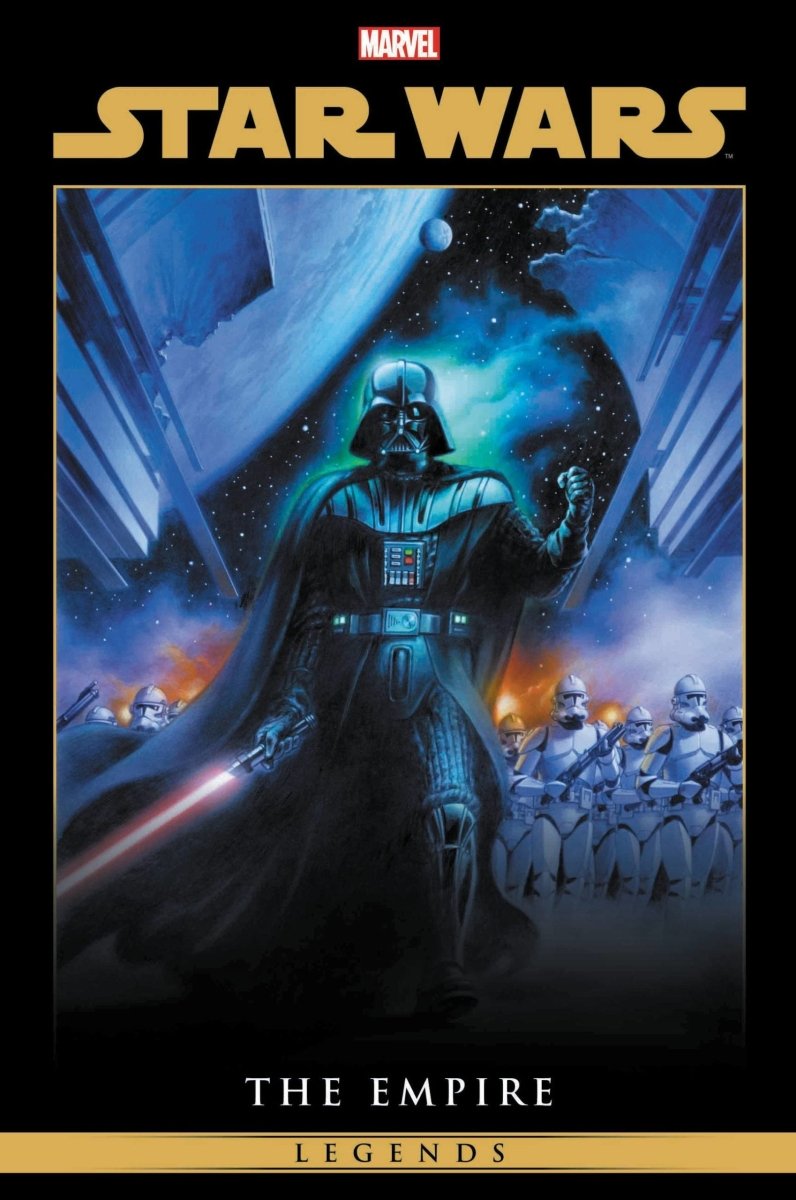 Star Wars Legends: The Empire Omnibus Vol. 1 HC Sanda Cover