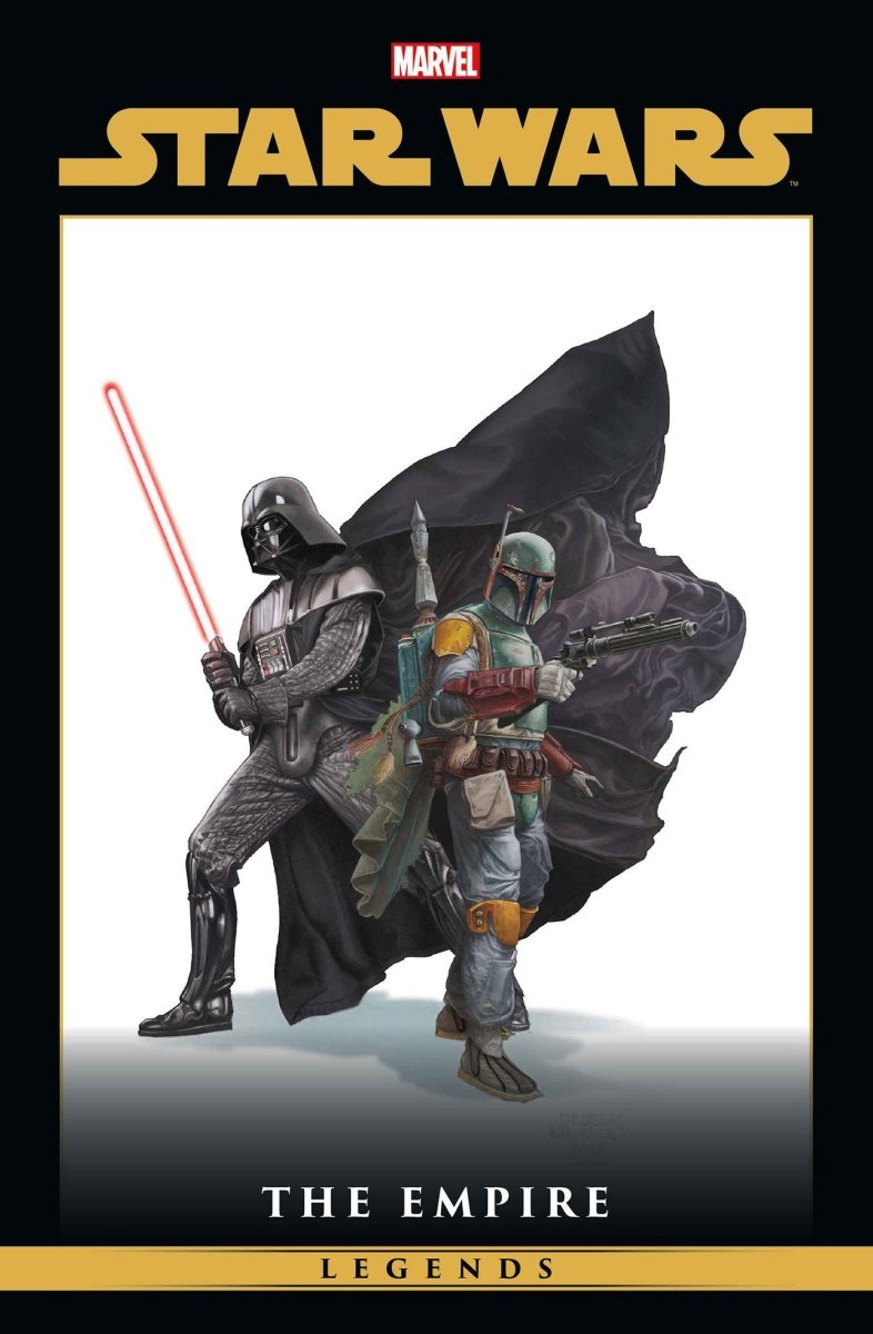 Star Wars Legends: The Empire Omnibus Vol. 4 Douglas Wheatley Cover HC *PRE - ORDER* - Walt's Comic Shop