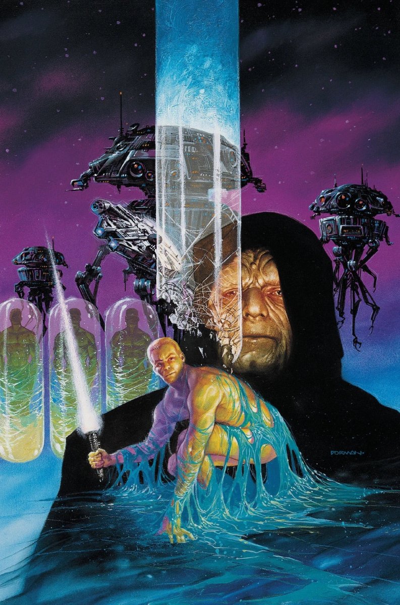 Star Wars Legends: The New Republic Omnibus Vol. 2 HC [DM Only