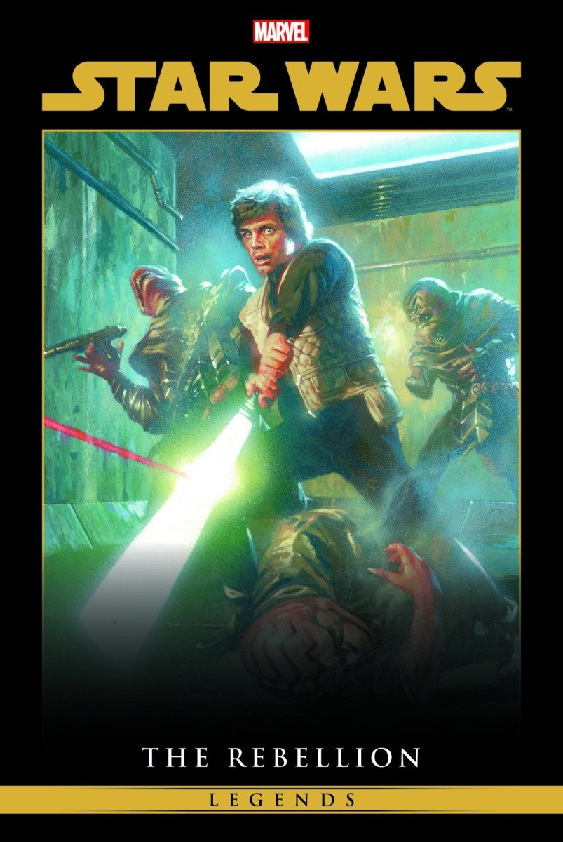 Star Wars Legends: The Rebellion Omnibus Vol. 3 Hugh Fleming Luke Cover HC *PRE - ORDER* - Walt's Comic Shop
