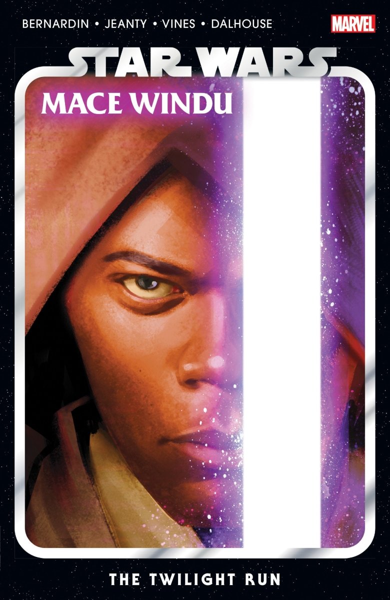 Star Wars: Mace Windu - The Twilight Run TP - Walt's Comic Shop