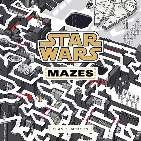 Star Wars Mazes TP *PRE - ORDER* - Walt's Comic Shop