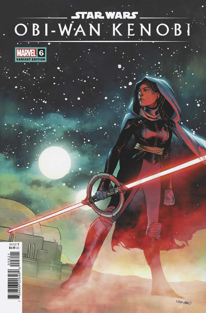 Star Wars: Obi Wan Kenobi 6 Erica D'urso Variant - Walt's Comic Shop