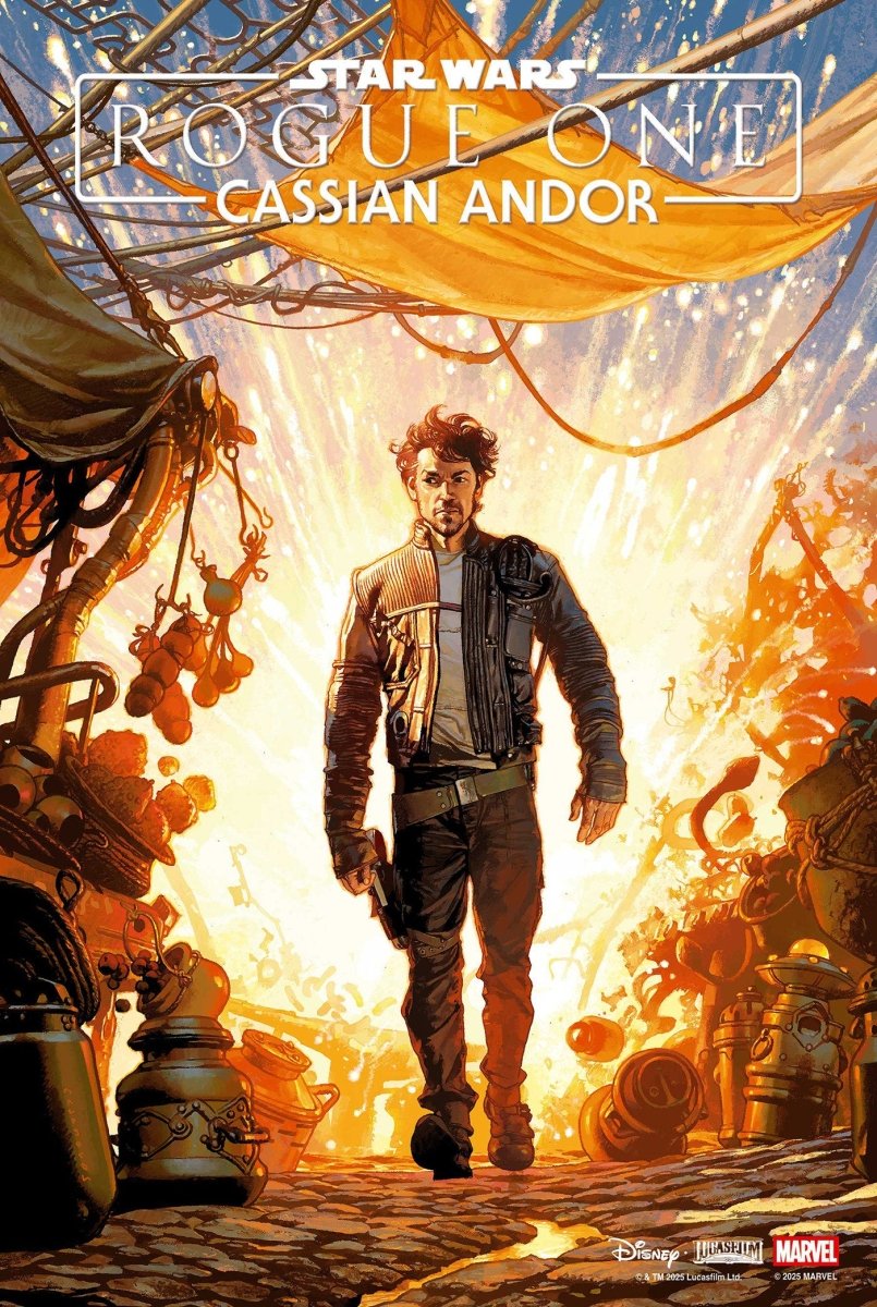 Star Wars: Rogue One Cassian Andor 1 Josemaria Casanovas Variant - Walt's Comic Shop
