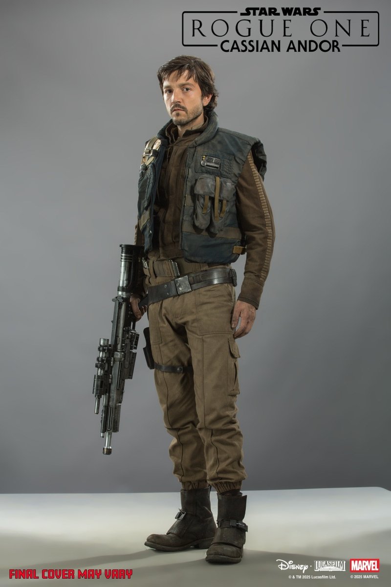 Star Wars: Rogue One Cassian Andor 1 Photo Variant - Walt's Comic Shop