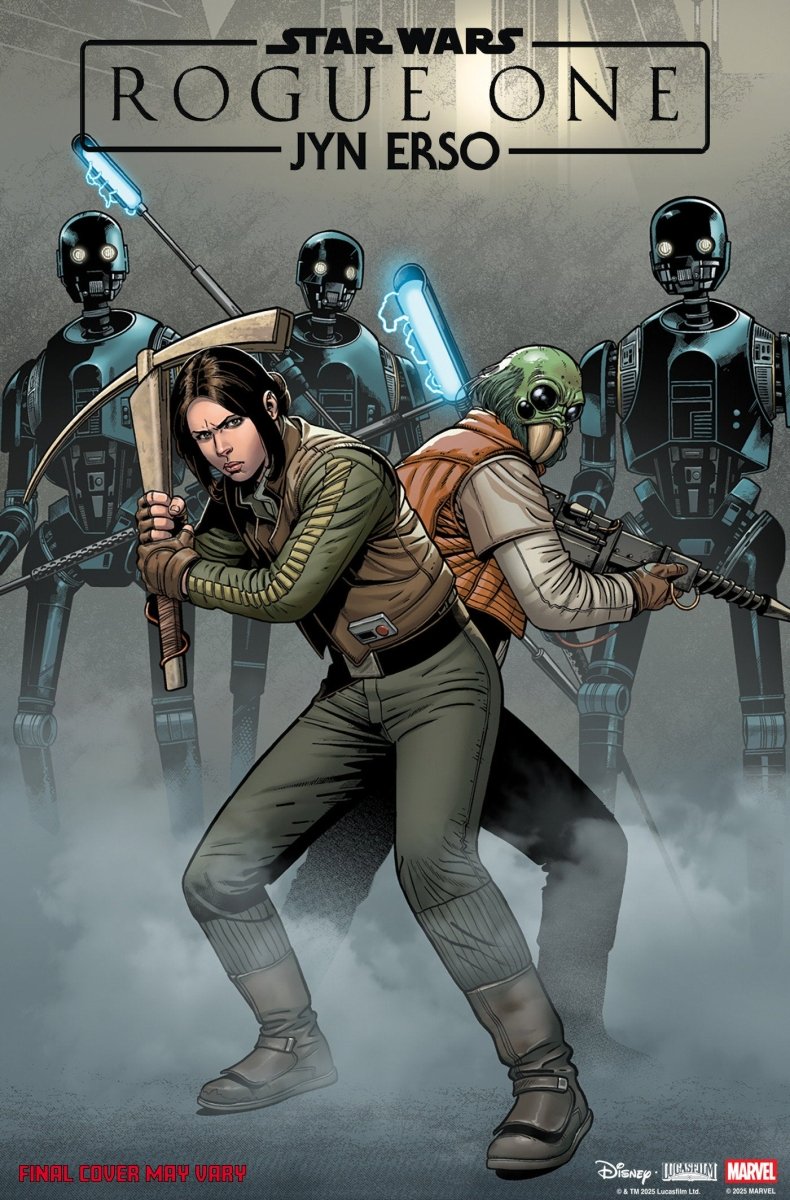 Star Wars: Rogue One Jyn Erso 1 Ramon Rosanas Variant - Walt's Comic Shop