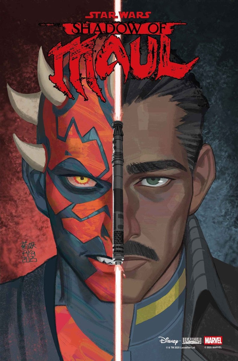 Star Wars: Shadow Of Maul 1 Aka Headshot Full Art Variant - Walt's Comic Shop