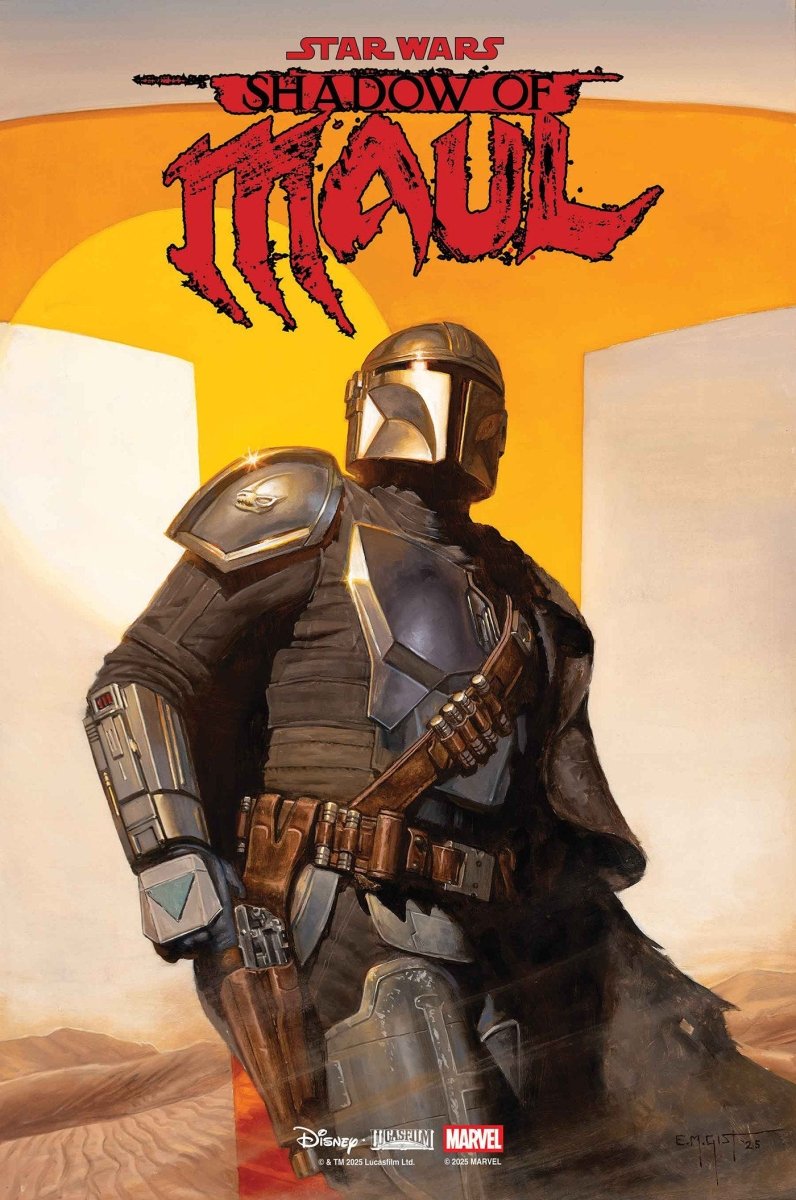 Star Wars: Shadow Of Maul 2 E.M. Gist Mandalorian & Grogu Variant - Walt's Comic Shop