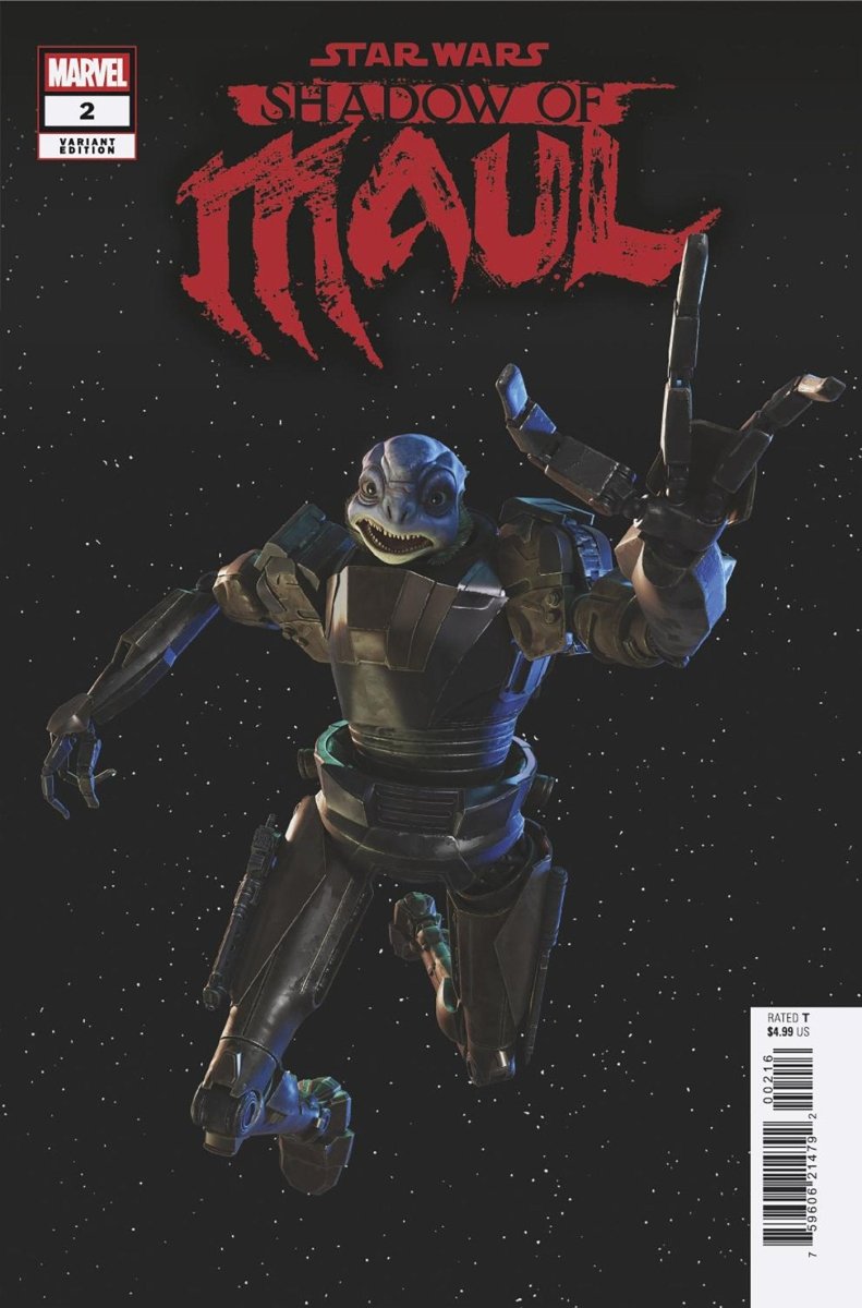 Star Wars: Shadow Of Maul 2 Photo 1:25 Ratio Variant - Walt's Comic Shop