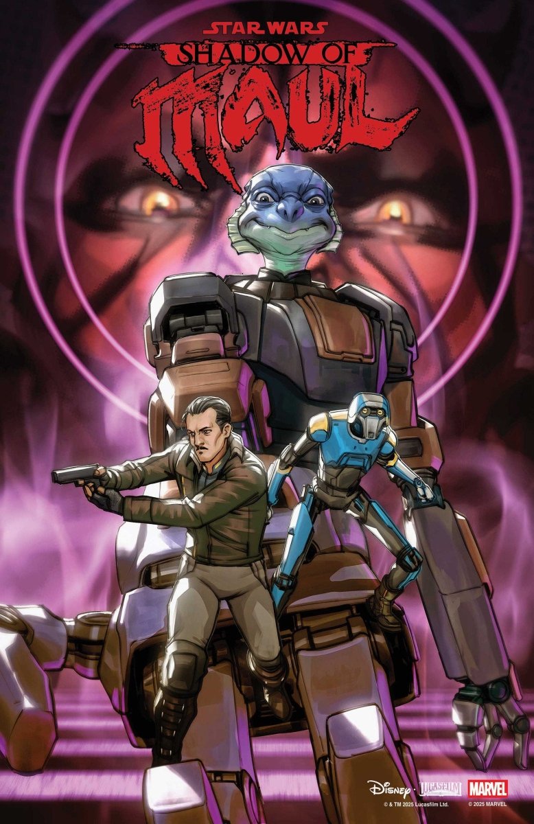 Star Wars: Shadow Of Maul 3 - Walt's Comic Shop