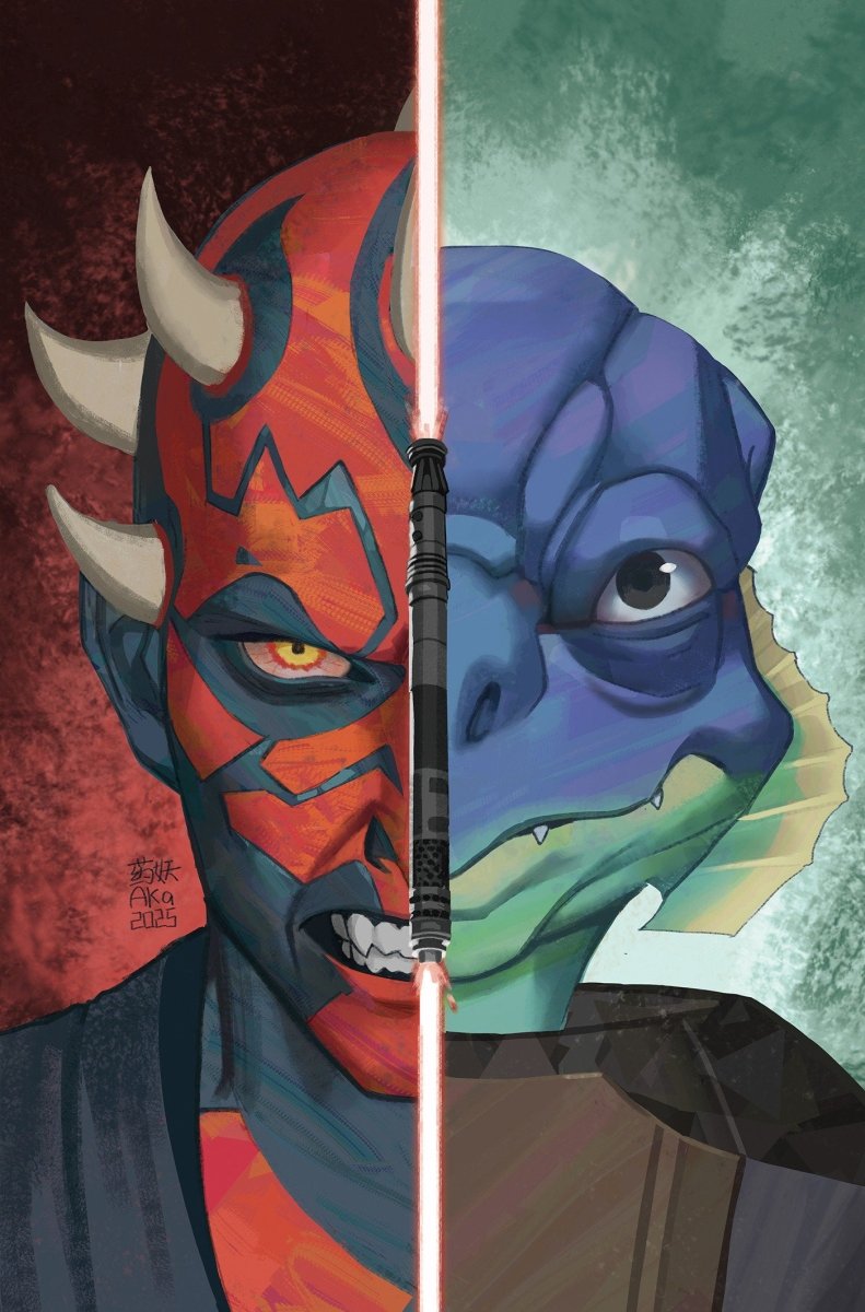 Star Wars: Shadow Of Maul 3 Aka Headshot Full Art Variant - Walt's Comic Shop