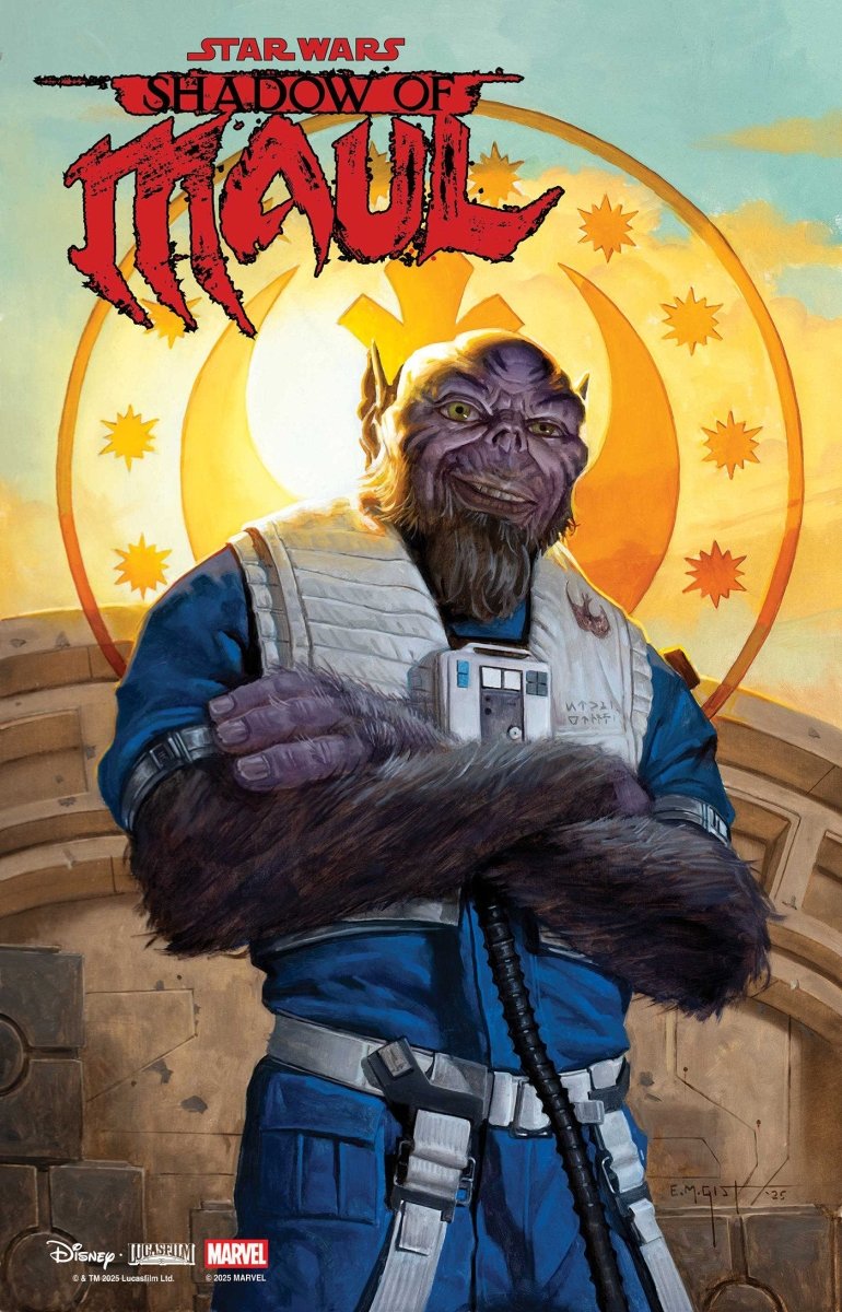 Star Wars: Shadow Of Maul 3 E.M. Gist Mandalorian & Grogu Variant - Walt's Comic Shop