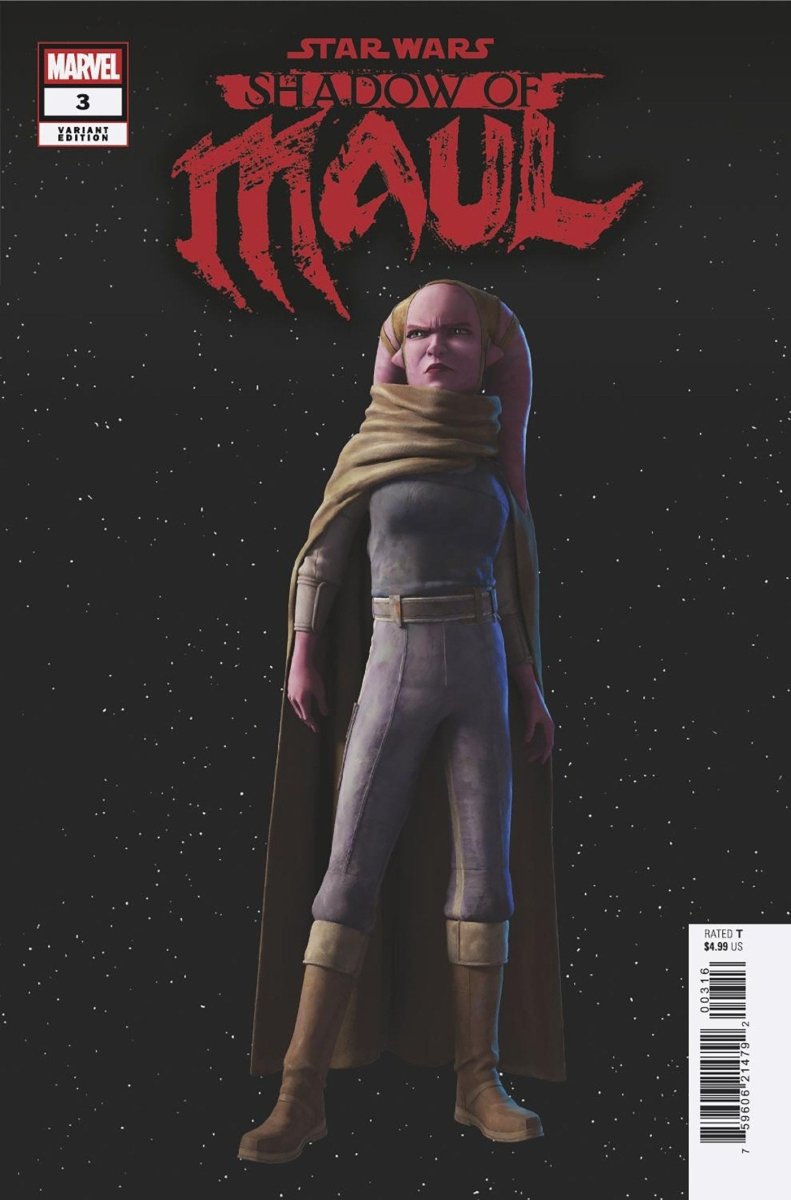 Star Wars: Shadow Of Maul 3 Photo 1:10 Ratio Variant - Walt's Comic Shop
