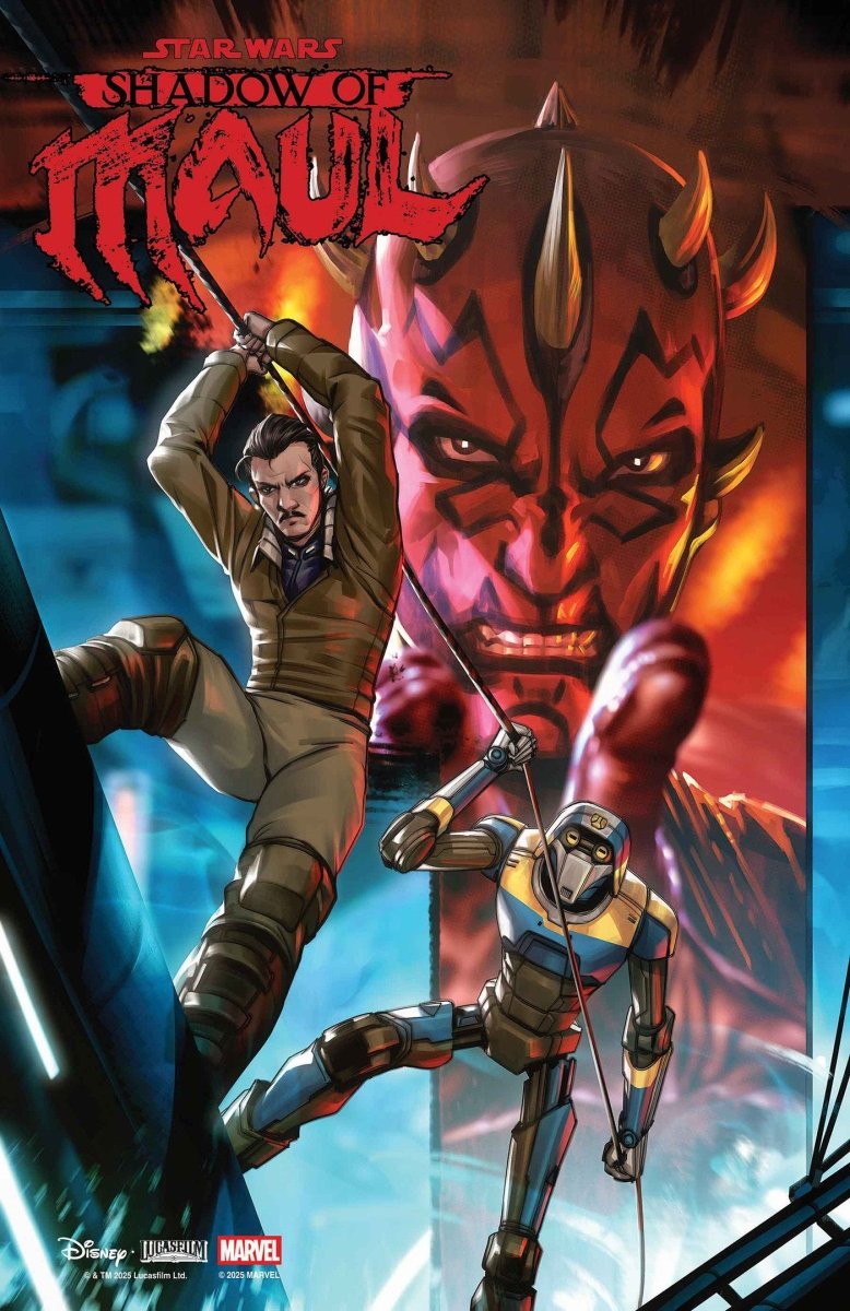 Star Wars: Shadow Of Maul 4 - Walt's Comic Shop