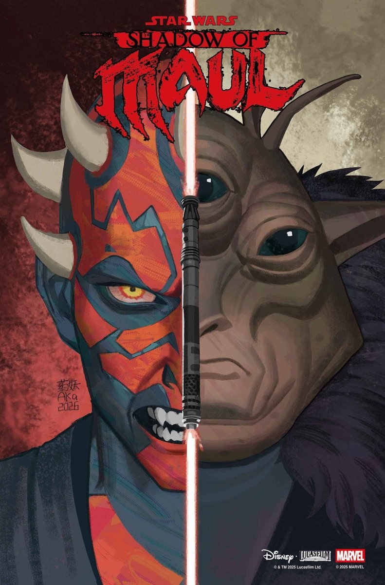 Star Wars: Shadow Of Maul 4 Aka Headshot Full Art Variant - Walt's Comic Shop