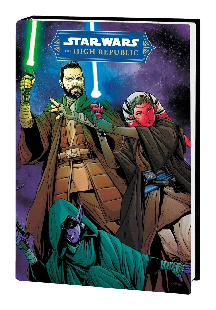 Star Wars: The High Republic Phase II - Quest Of The Jedi Omnibus HC [DM Only] *PRE-ORDER* - Walt's Comic Shop