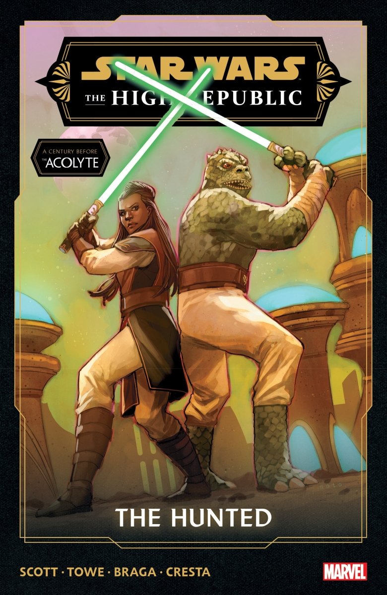 Star Wars: The High Republic Phase III Vol. 2 - The Hunted TP - Walt's Comic Shop
