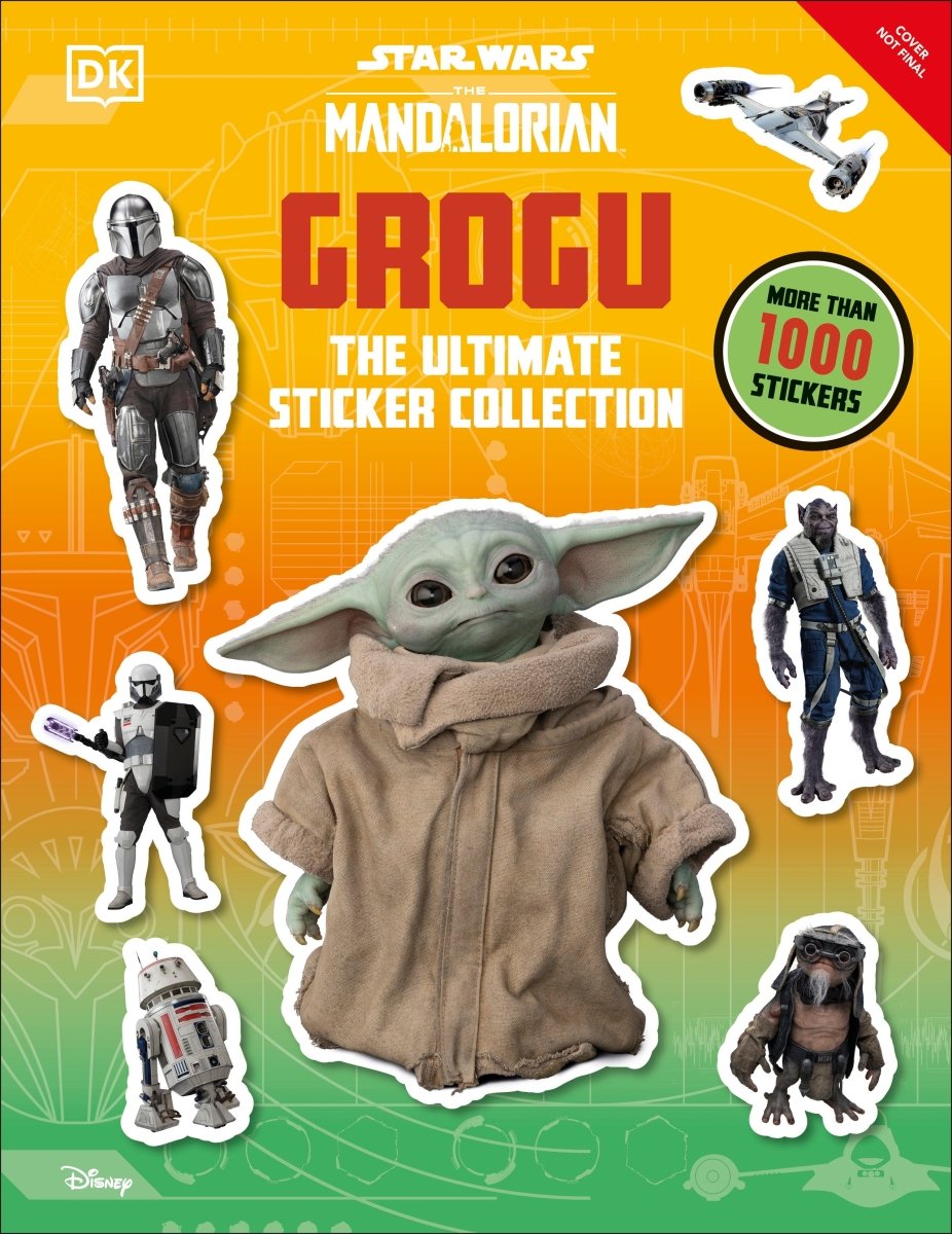 Star Wars: The Mandalorian: Grogu: The Ultimate Sticker Collection *PRE - ORDER* - Walt's Comic Shop