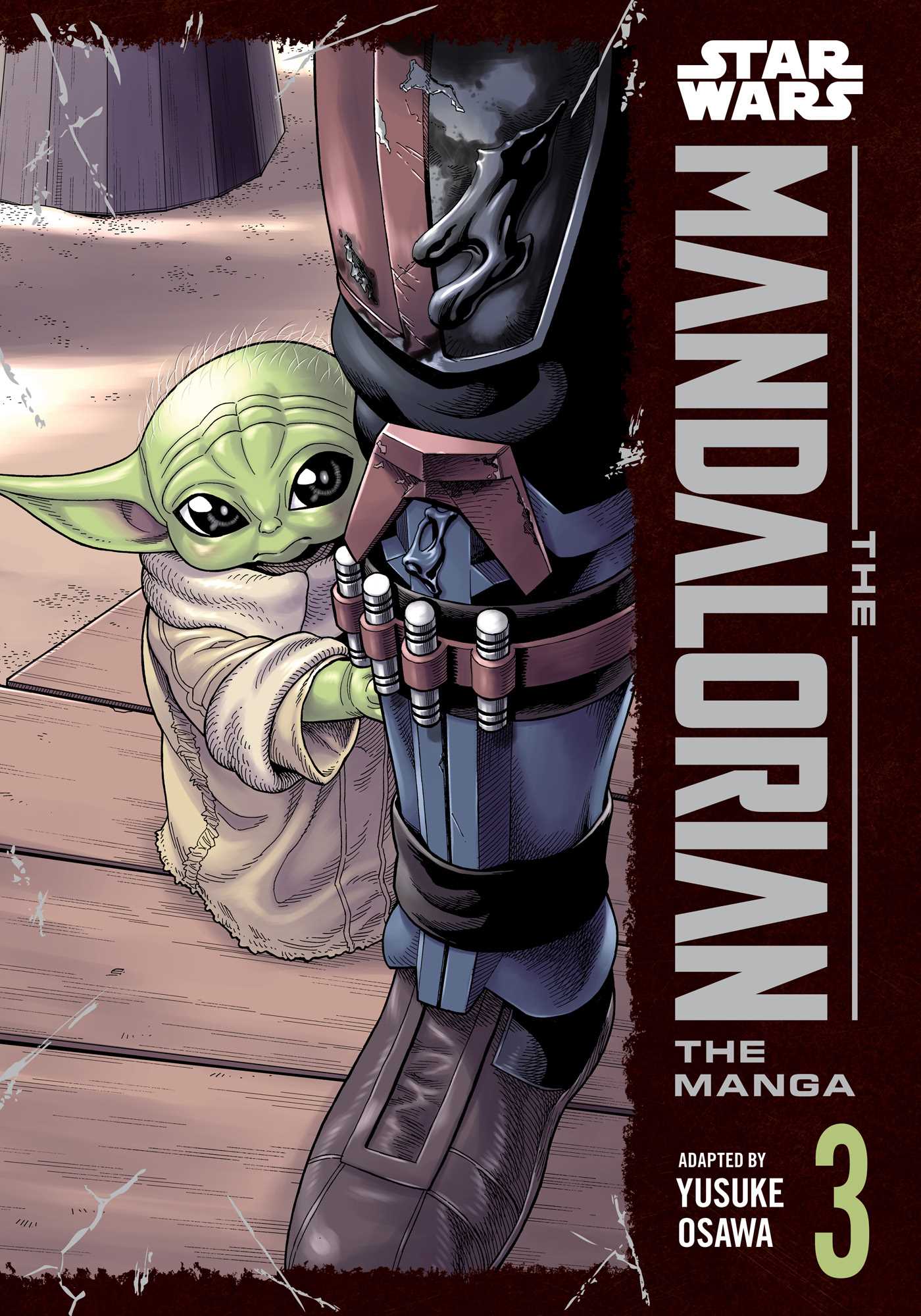 Star Wars: The Mandalorian: The Manga Vol 03