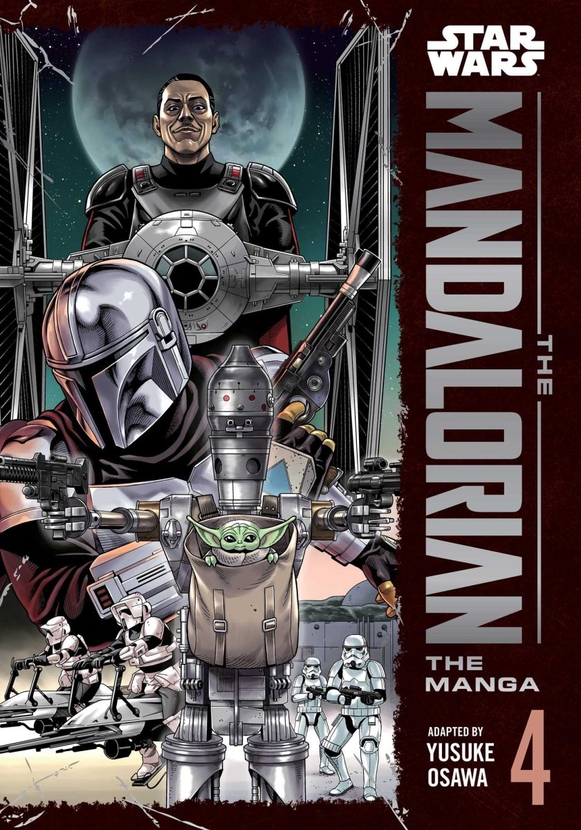 Star Wars: The Mandalorian: The Manga Vol 04 - Walt's Comic Shop