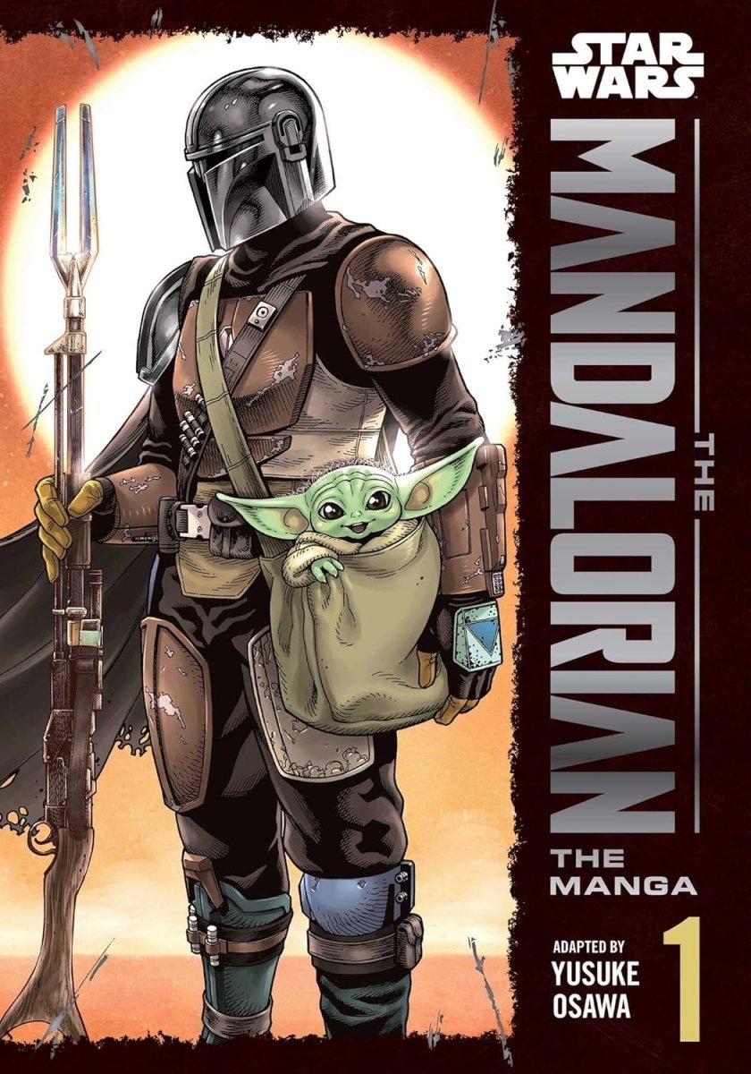Star Wars: The Mandalorian: The Manga Vol. 1 GN *DAMAGED* - Walt's Comic Shop